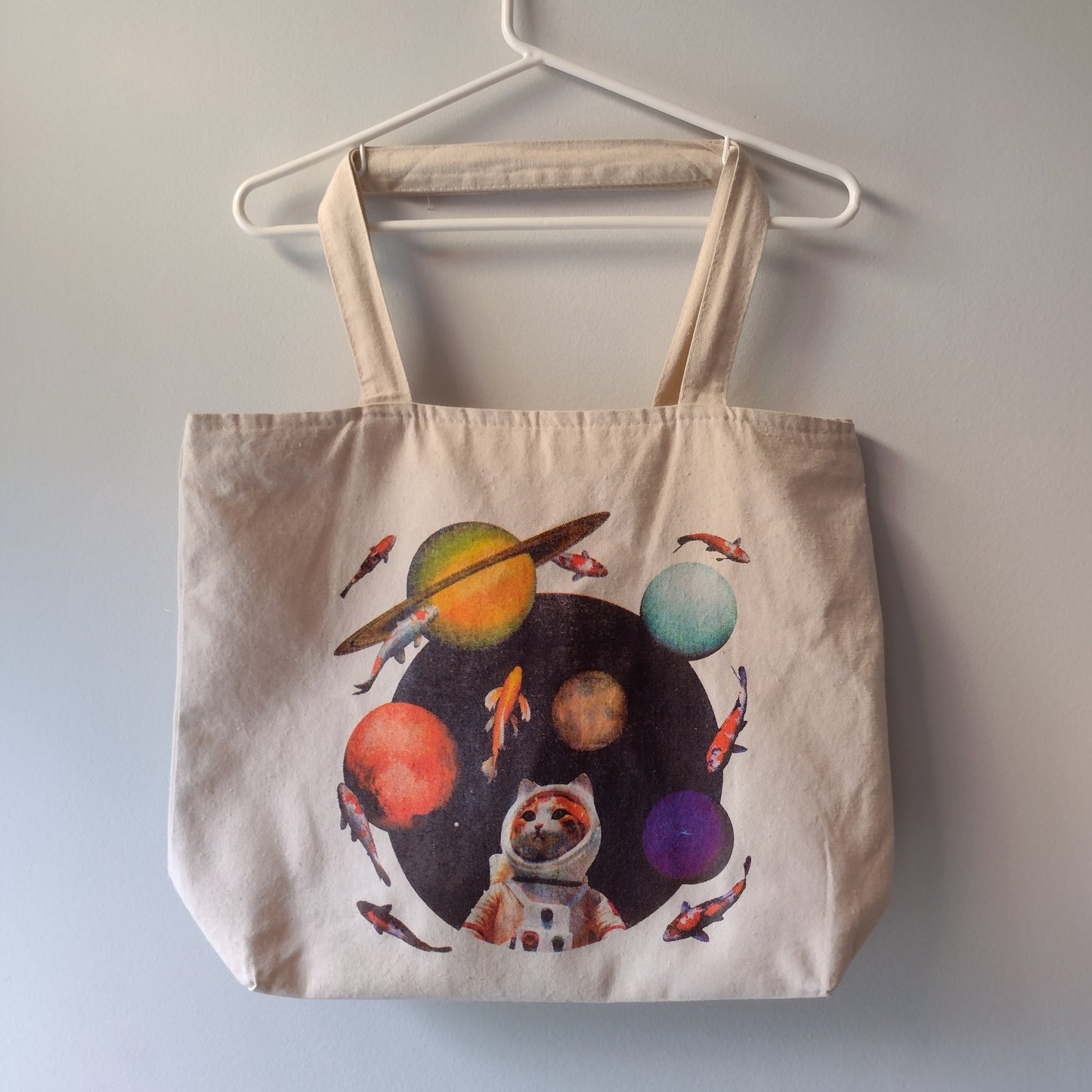 Space Cat Tote