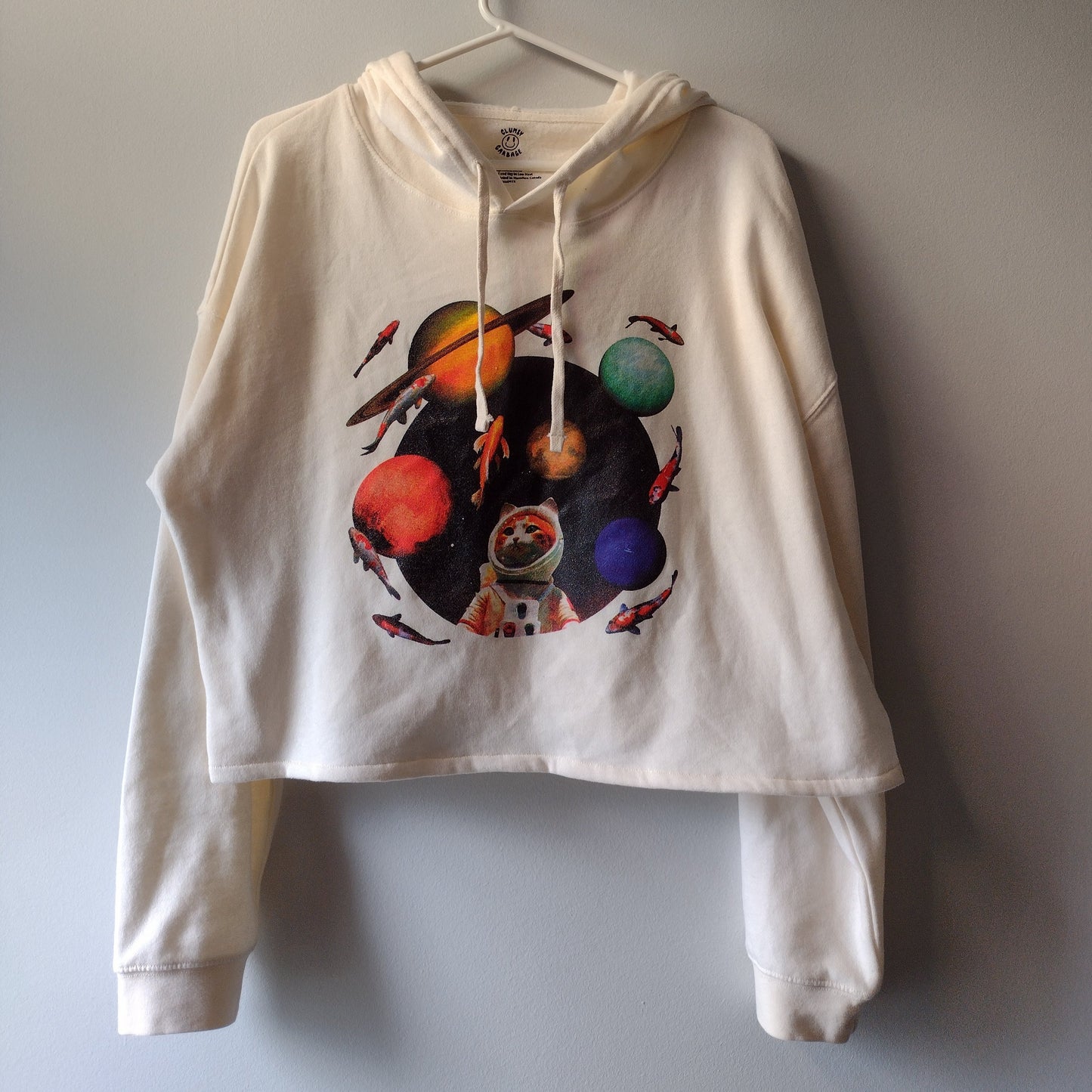 Space Cat Sweater