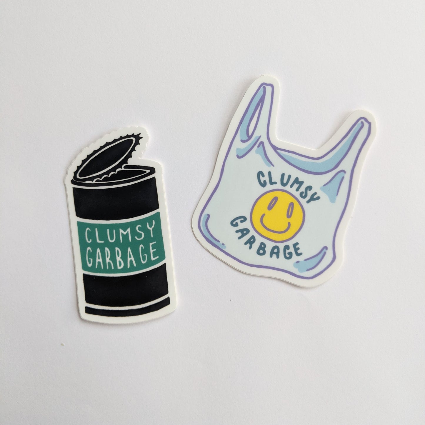 Trash Sticker Pack