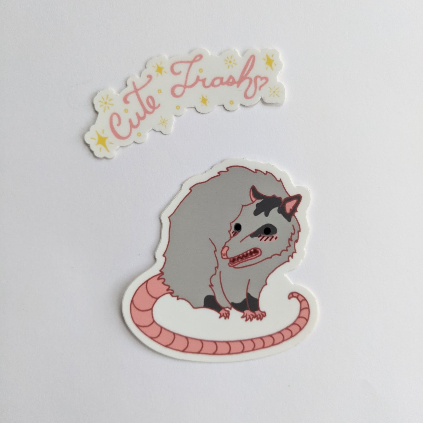 Trash Sticker Pack