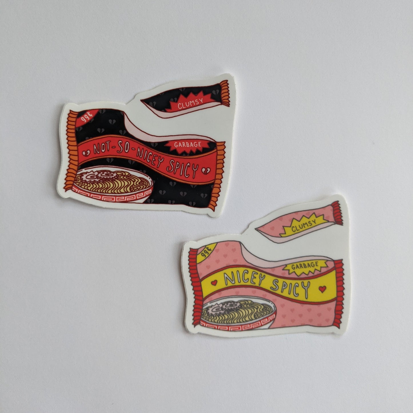 Trash Sticker Pack