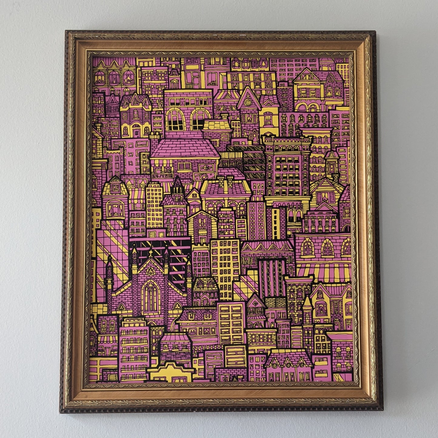 Neighborhood Concept Print