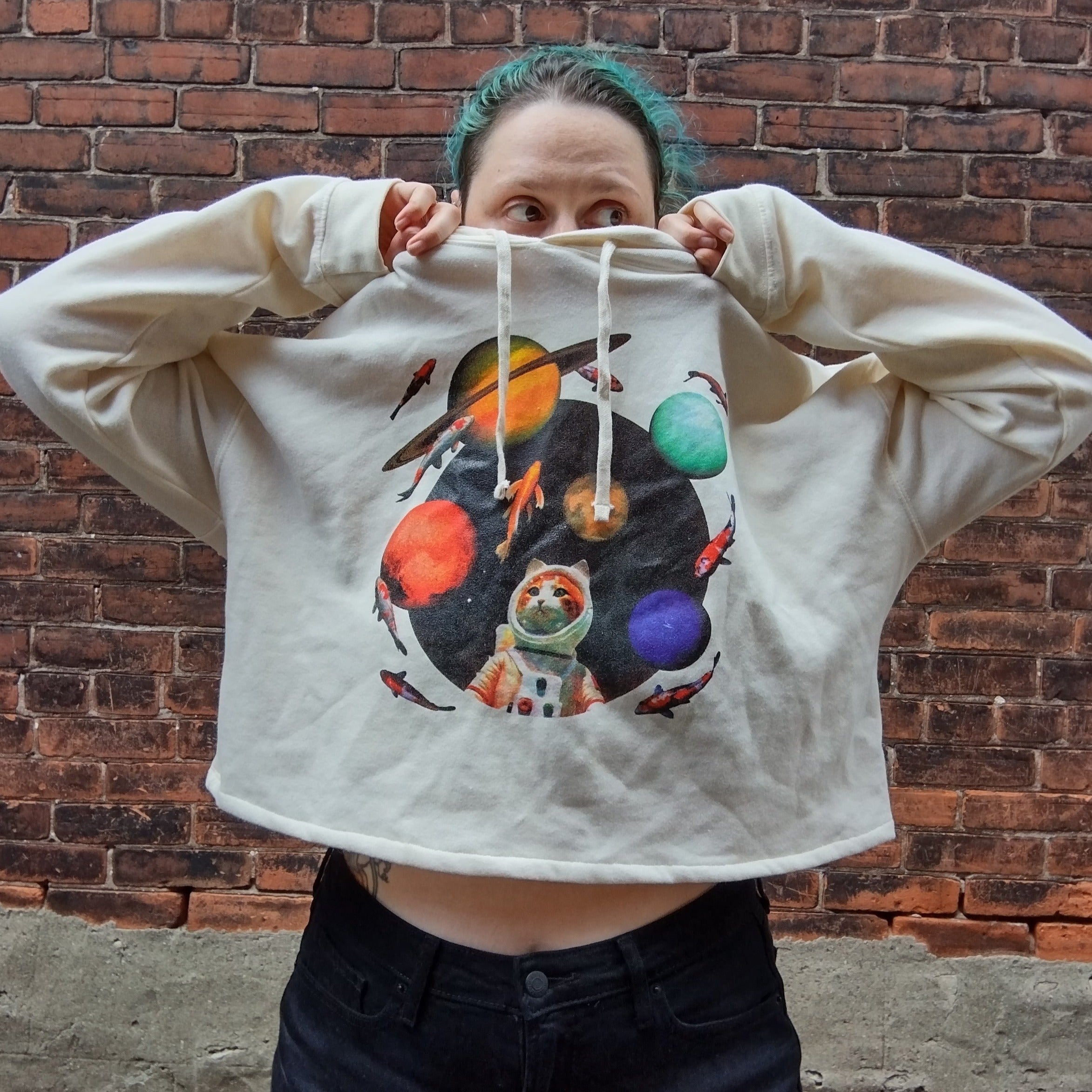 Space Cat Sweater
