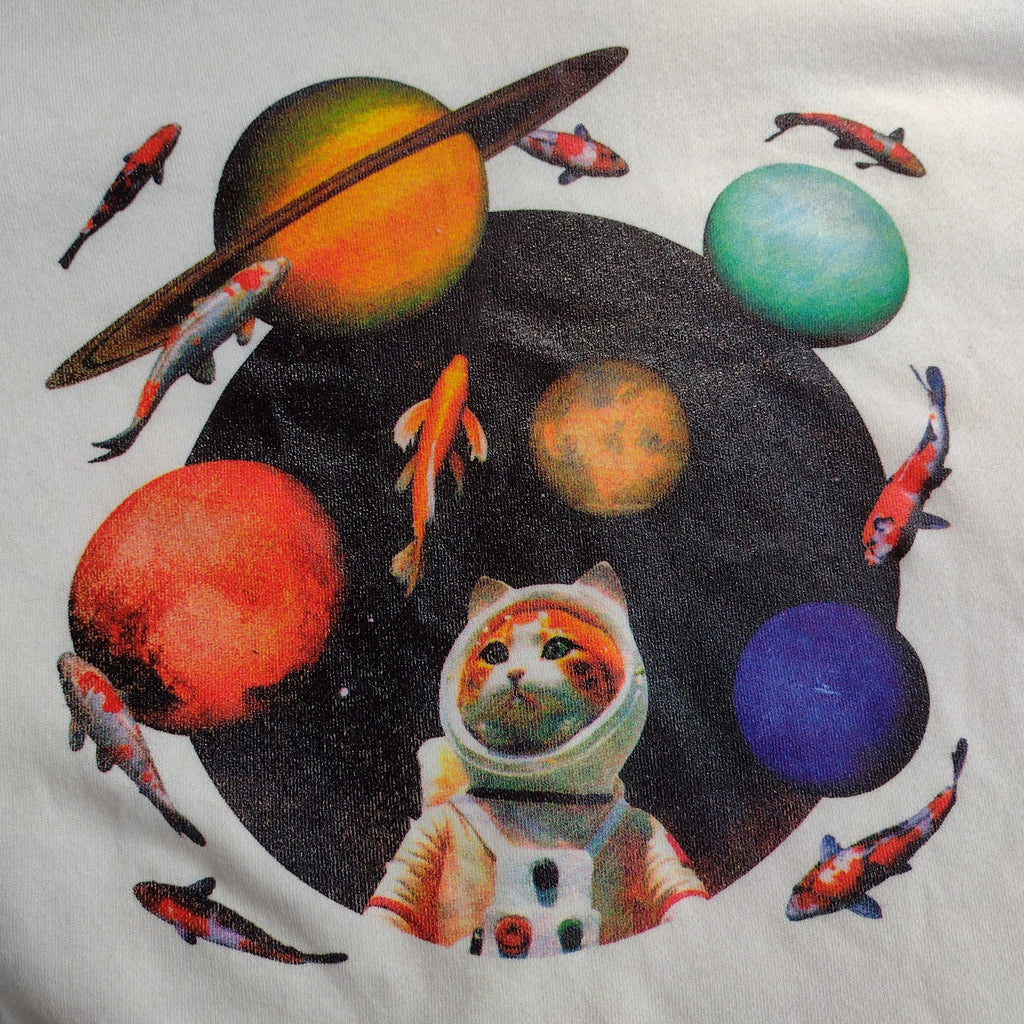 Space Cat Sweater
