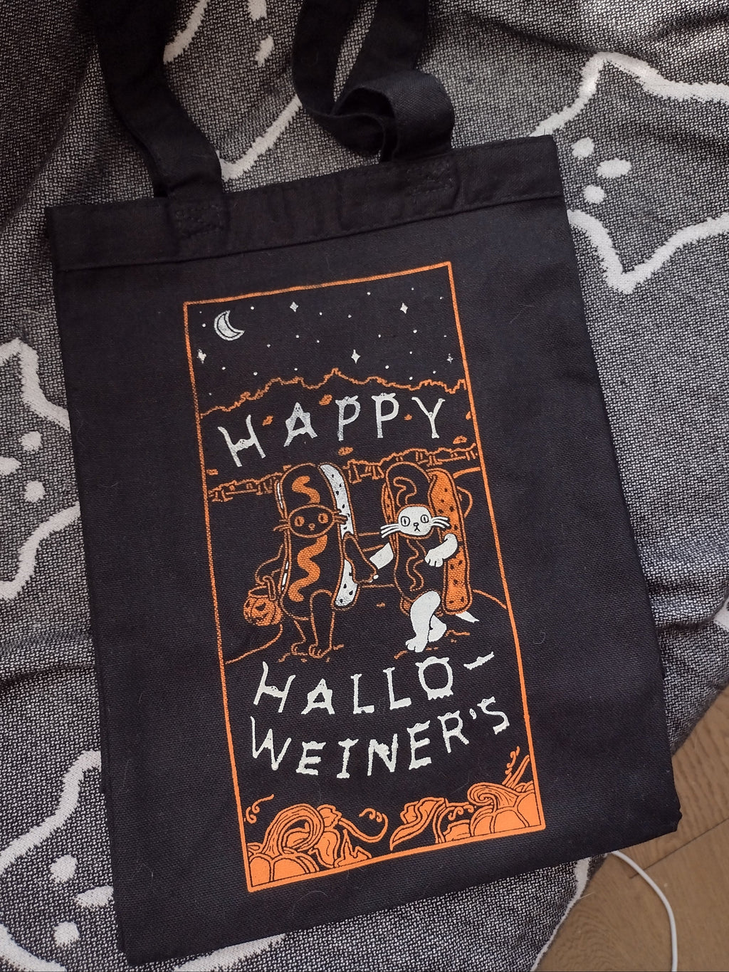 Happy Hallo-weiners Tote