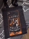 Happy Hallo-weiners Tote