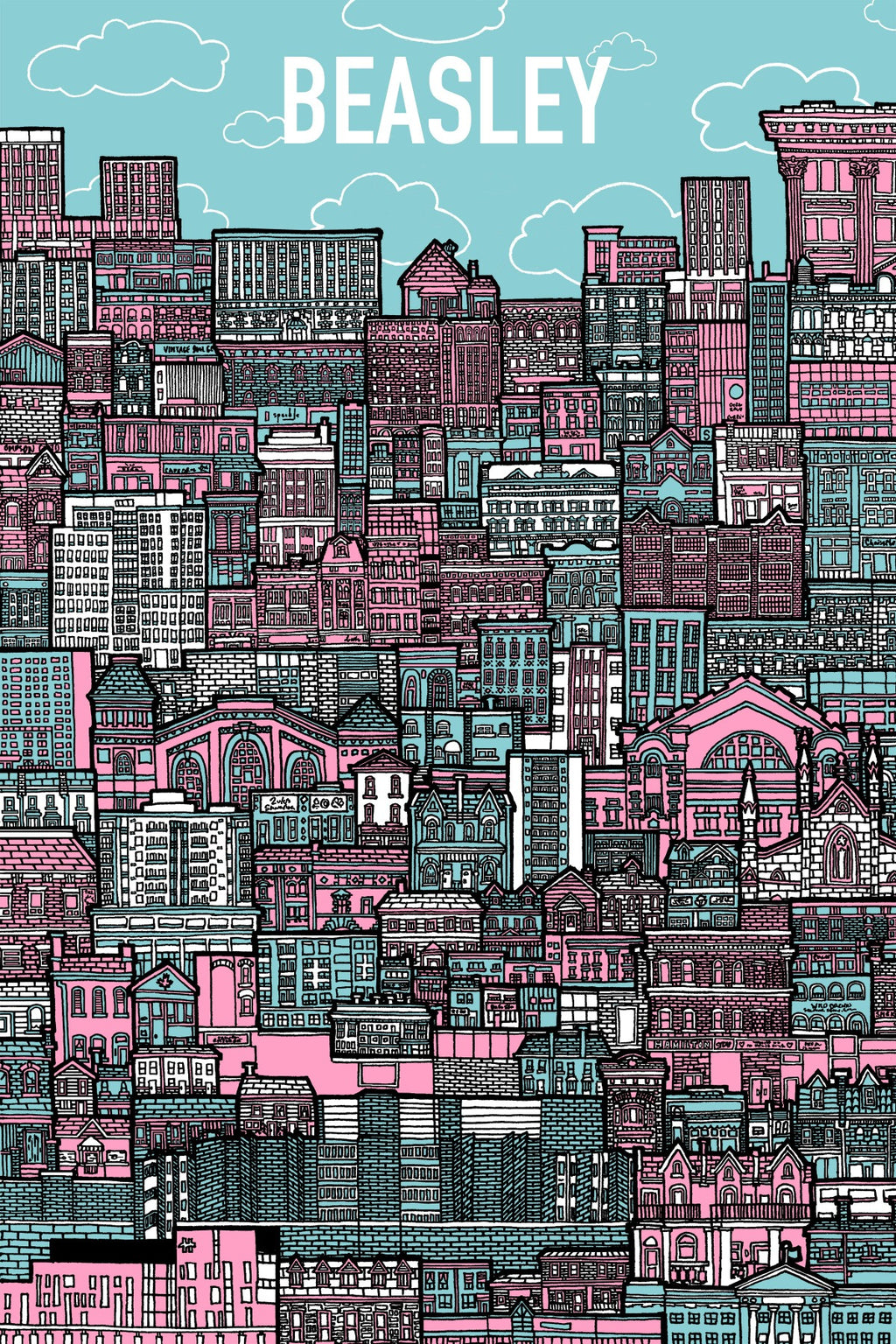 Beasley Hamilton Print