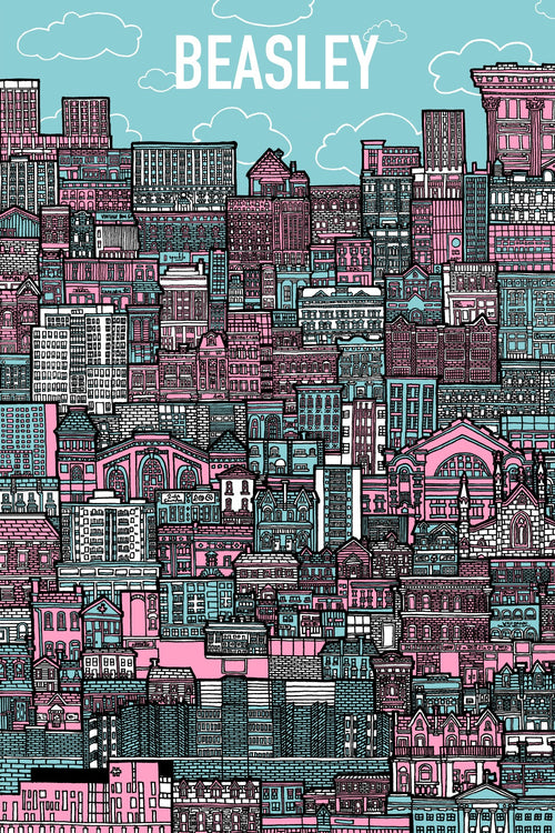 Beasley Hamilton Print