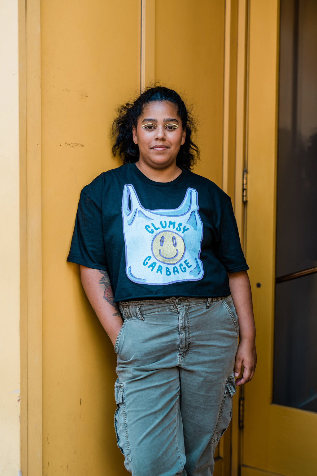 Plastic Bag Logo Tee