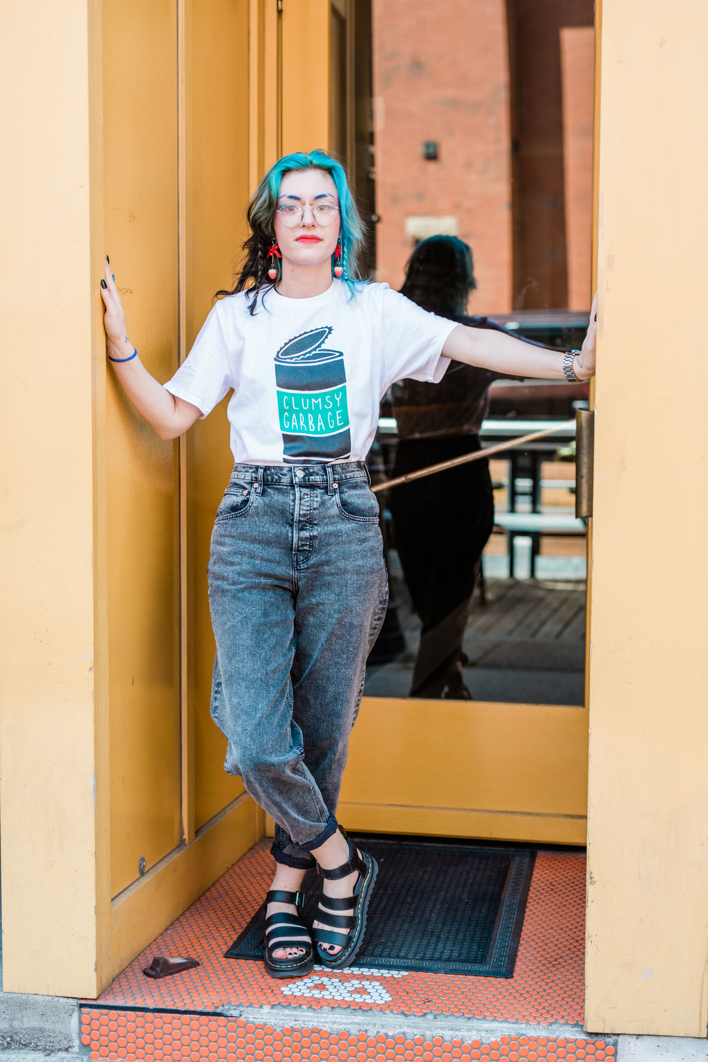 Tin Can Logo Tee