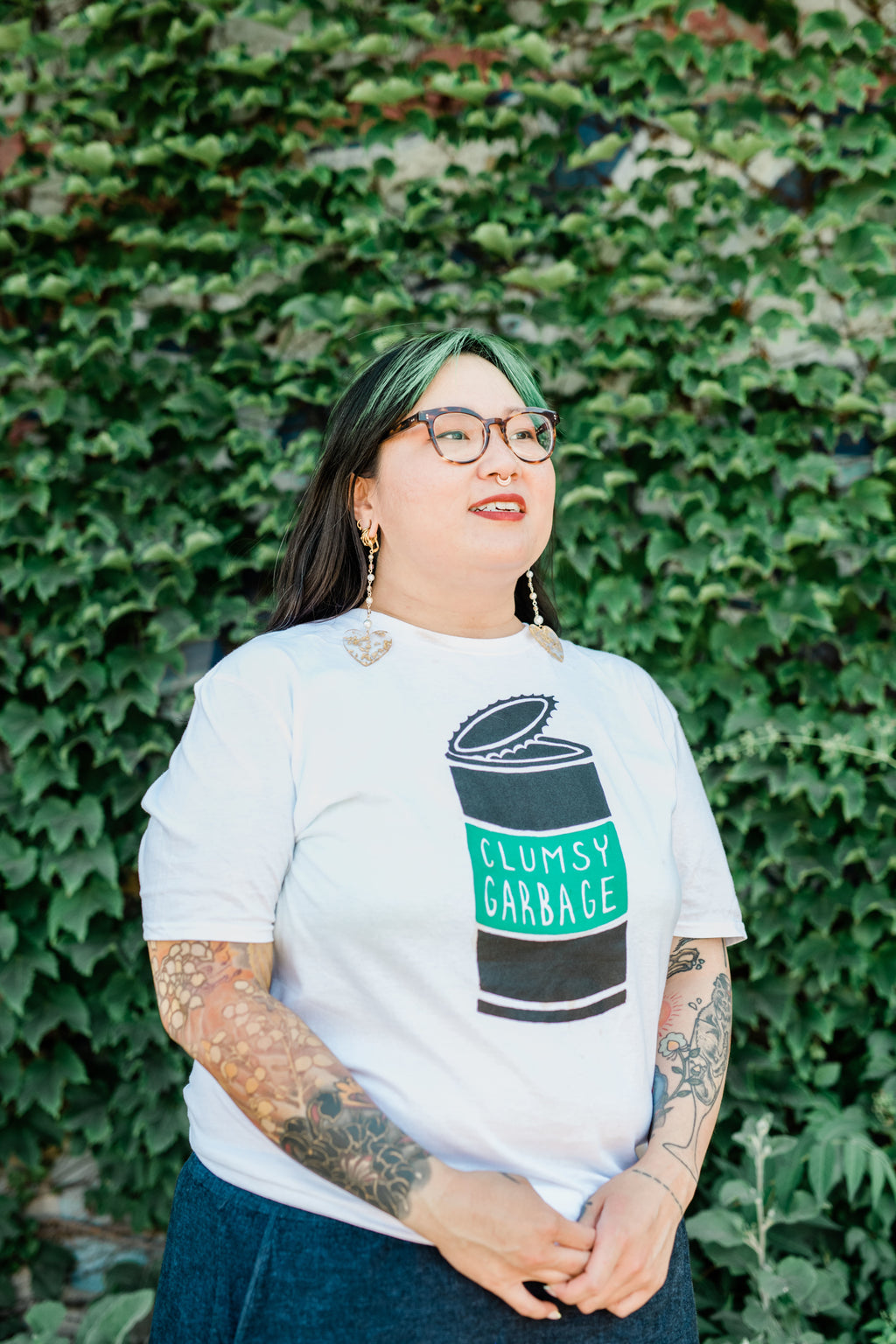 Tin Can Logo Tee