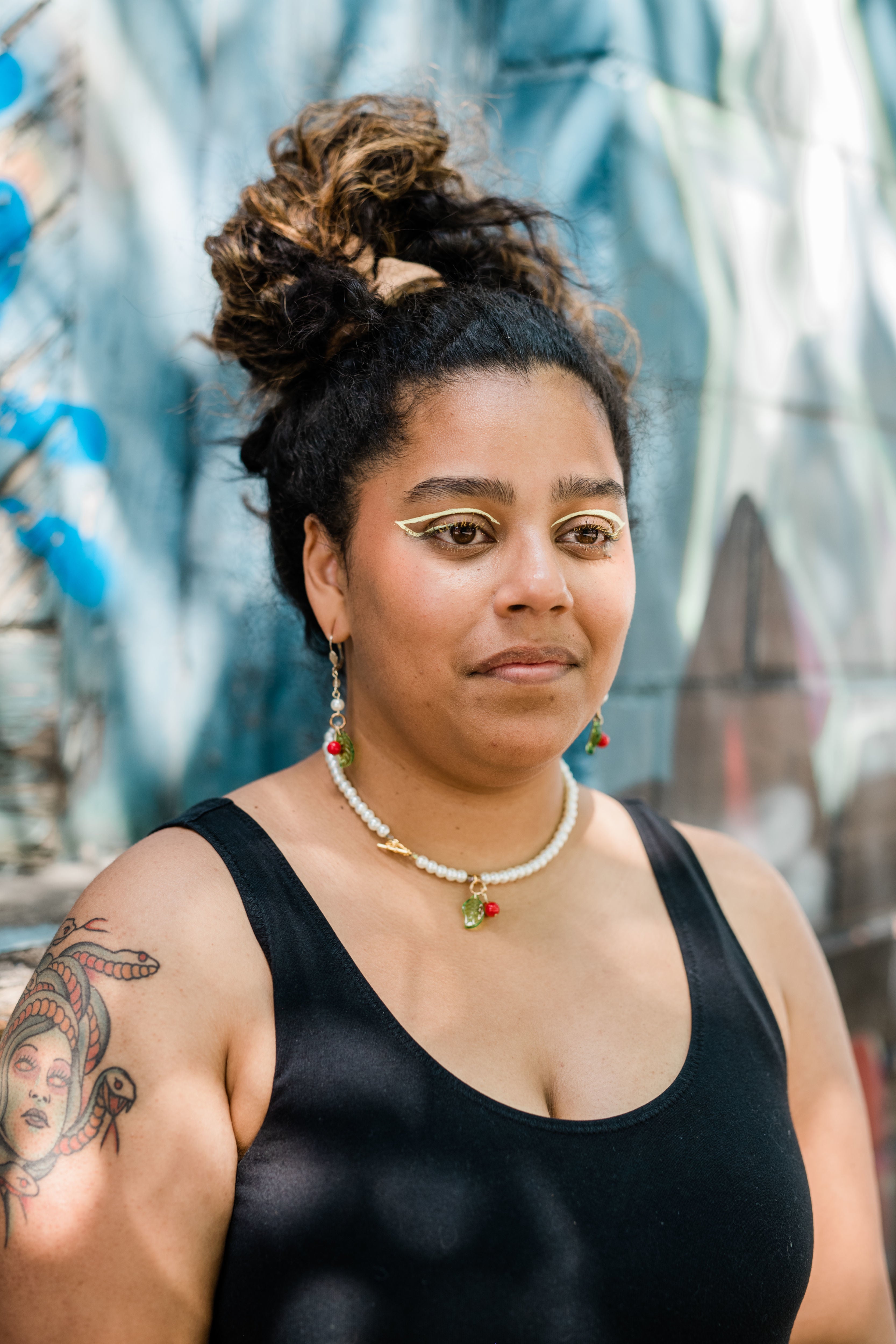 Cherry and Pearl Jewelry Set