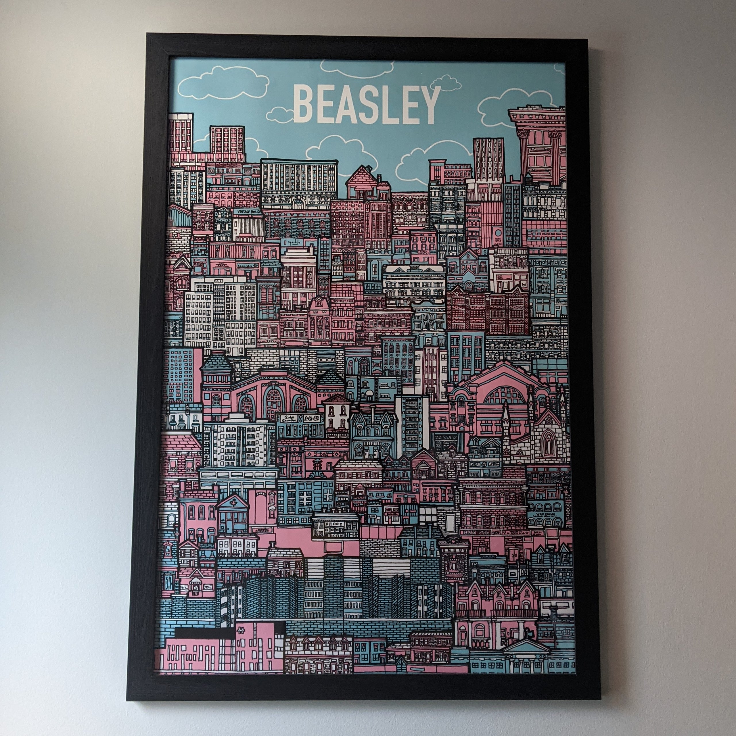 Beasley Hamilton Print
