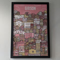 Gibson Neighborhood Print