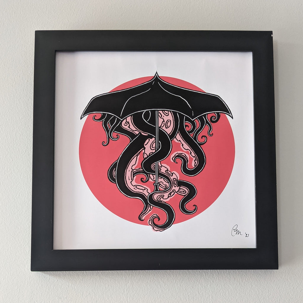 Monster Parasol