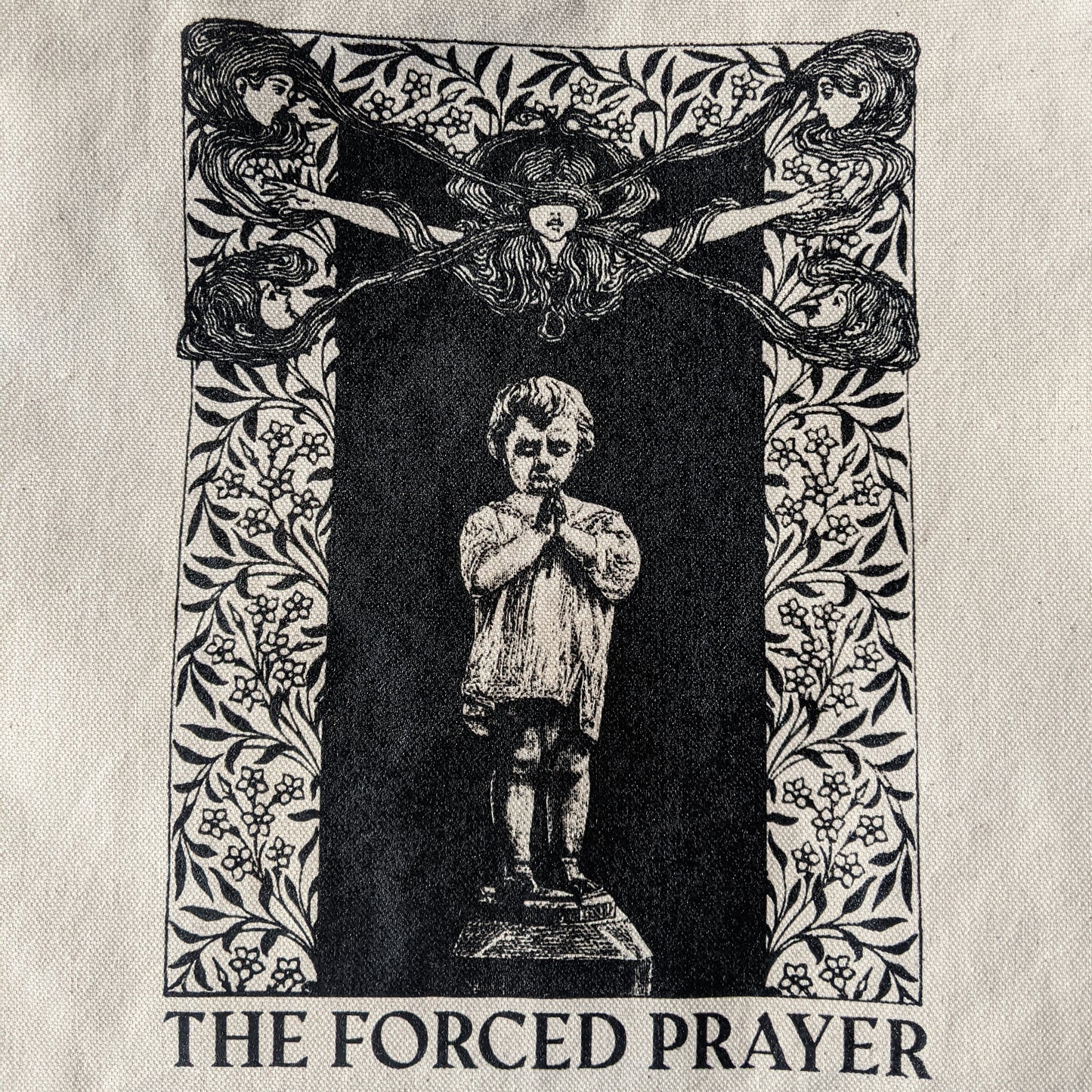 The Forced Prayer Tote